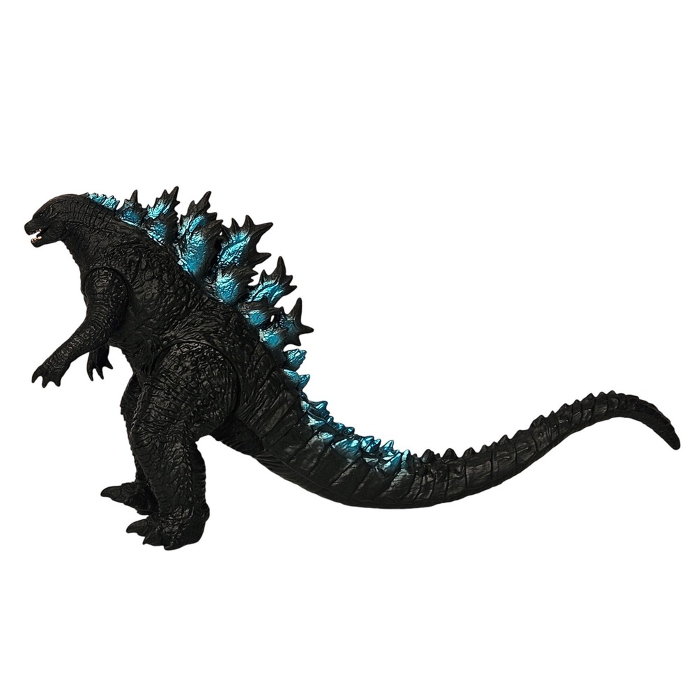 Bandai Godzilla Action Figure Unisex 6in Black 2019 Legendary Toho Blue